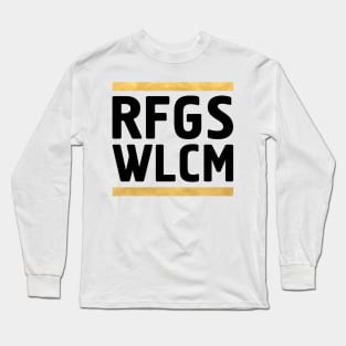 RFGS WLCM Long Sleeve T-Shirt